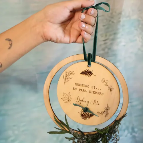 Bastidor Portalianzas Green Forest