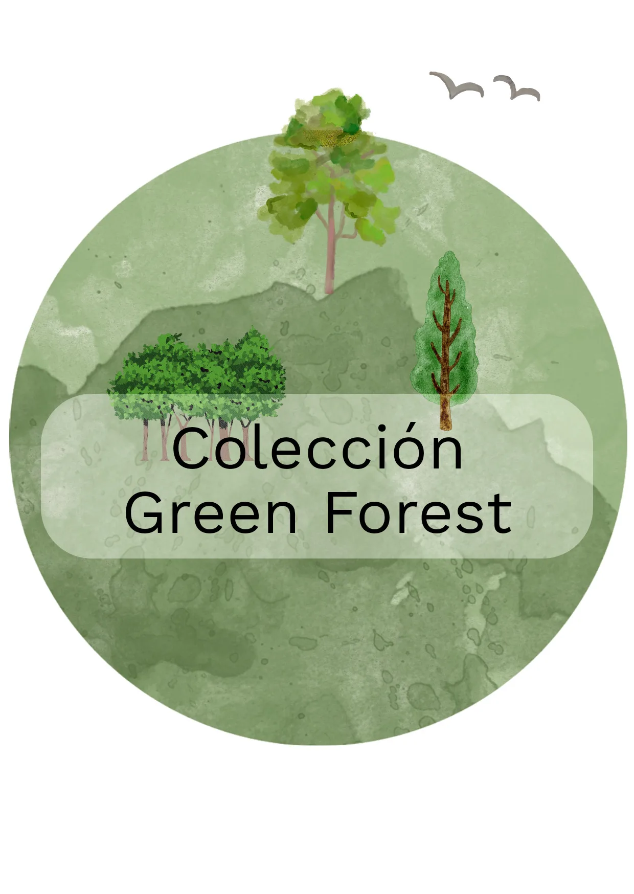 Visita La Colección Green Forest