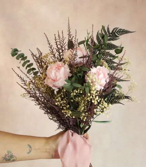 Ramo Peonias La Vie en Rose