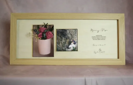 Cuadro Padres La Vie En Rose