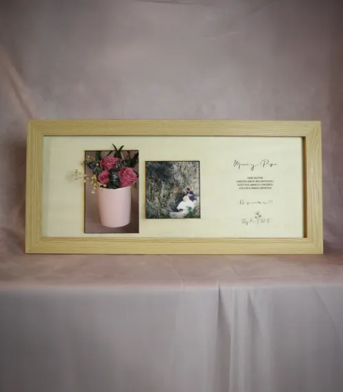 Cuadro Padres La Vie En Rose