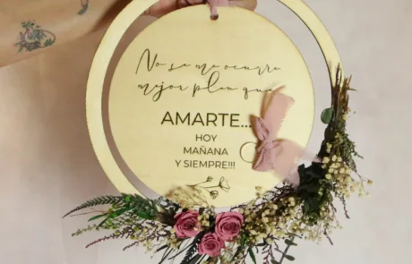 Bastidor Portalianzas La Vie En Rose