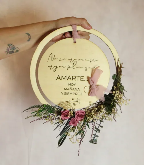 Bastidor Portalianzas La Vie En Rose