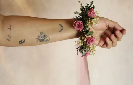 pulsera de Flores de Cuadro de honor