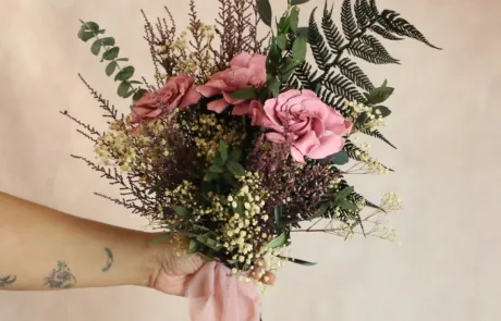 Ramo de Gardenias Rosas