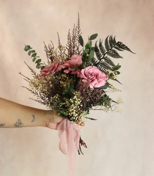 Ramo de Gardenias Rosas