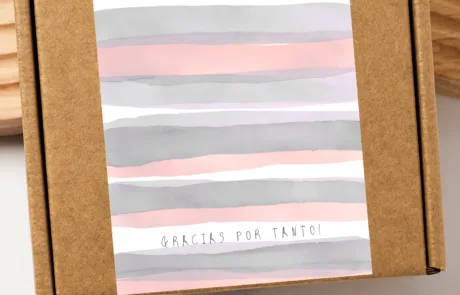 Caja del Pack de Amistad