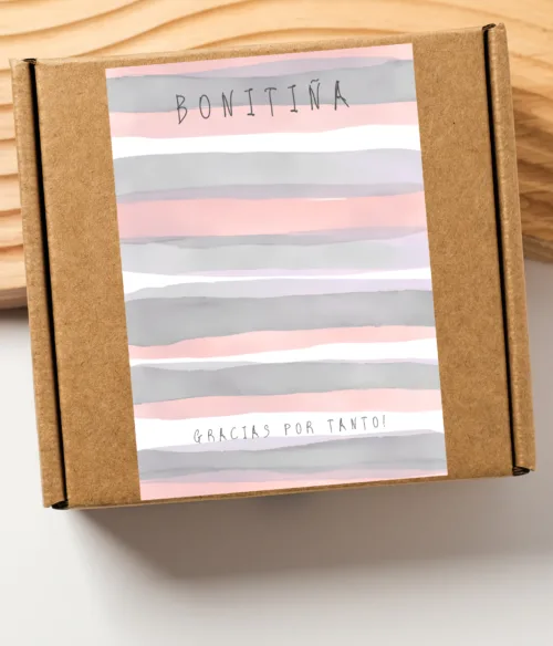 Caja del Pack de Amistad