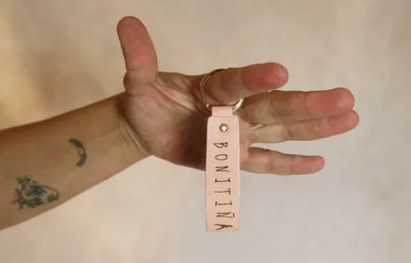 llavero de Pack Amistad La Vie En Rose