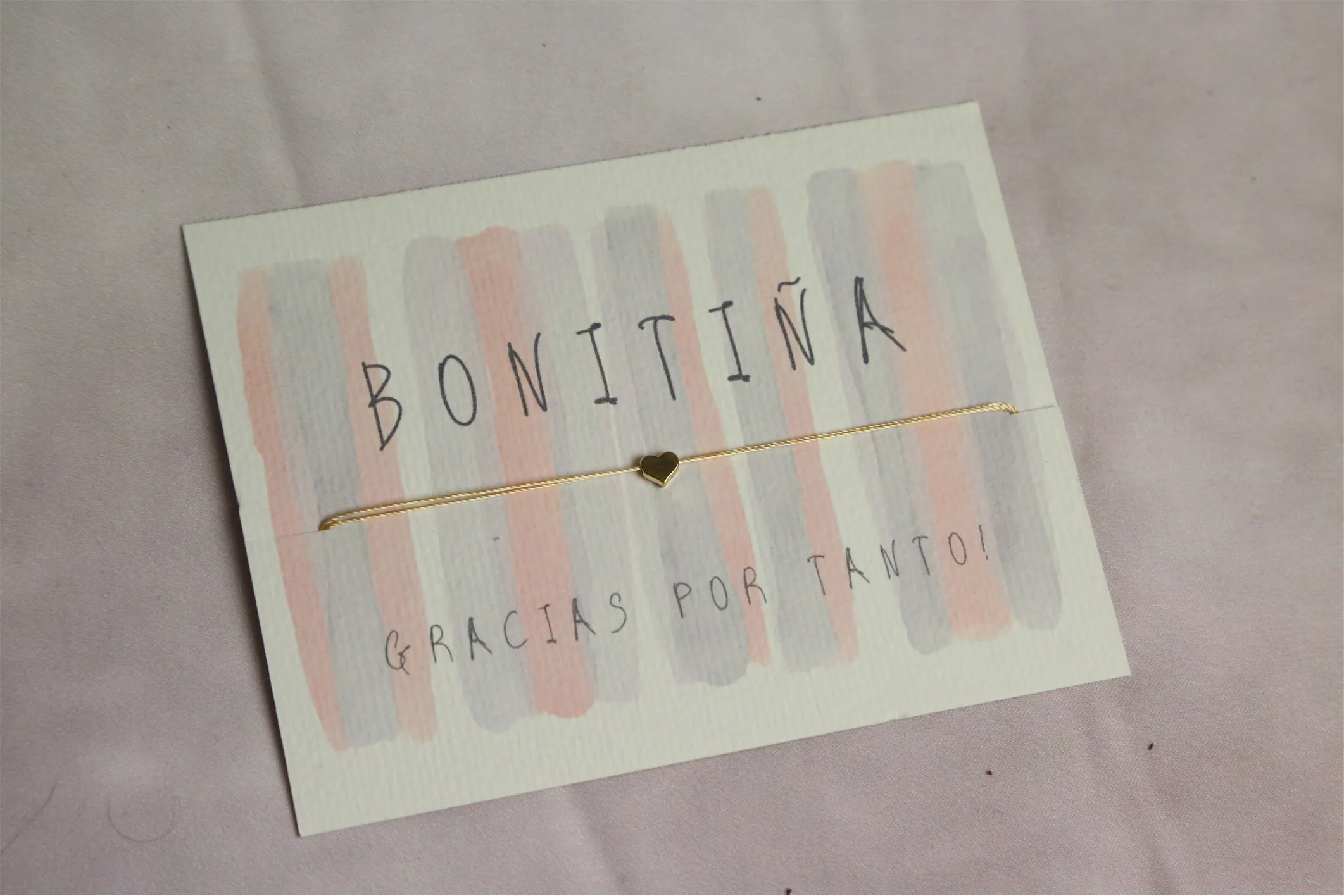 Pack Amistad La Vie En Rose Tarjeta