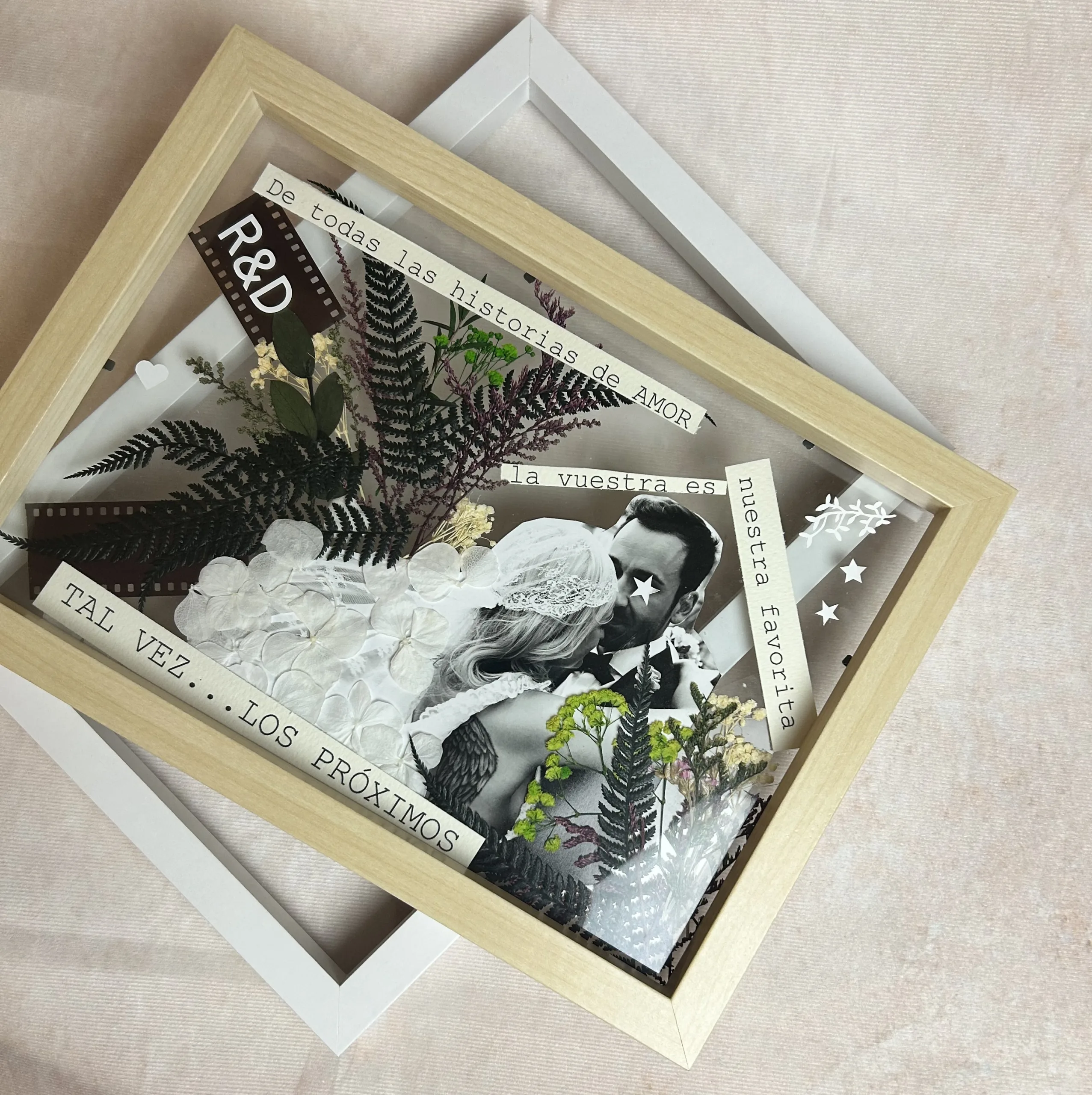 Collage con diferentes Marcos