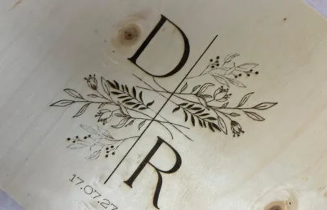 Libro de firmas White Garden Portada