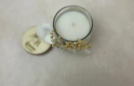 Detalle para invitados White Garden