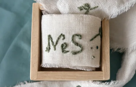 Invitación Green Forest lazo