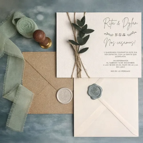 Carta de Invitación Modelos
