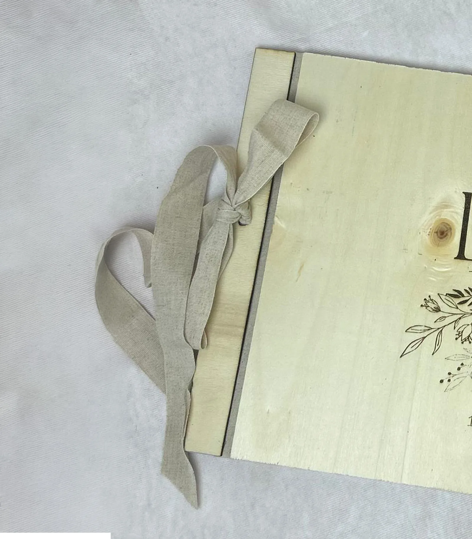 Libro para las firmas White Garden