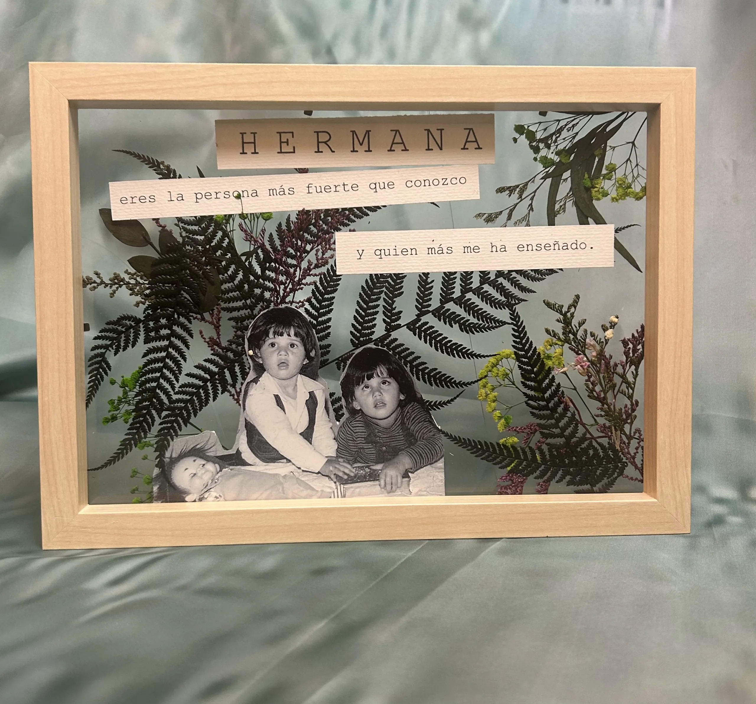 Collage Green Forest